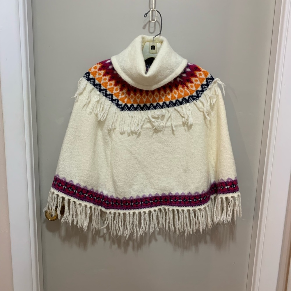GAP Girls poncho
